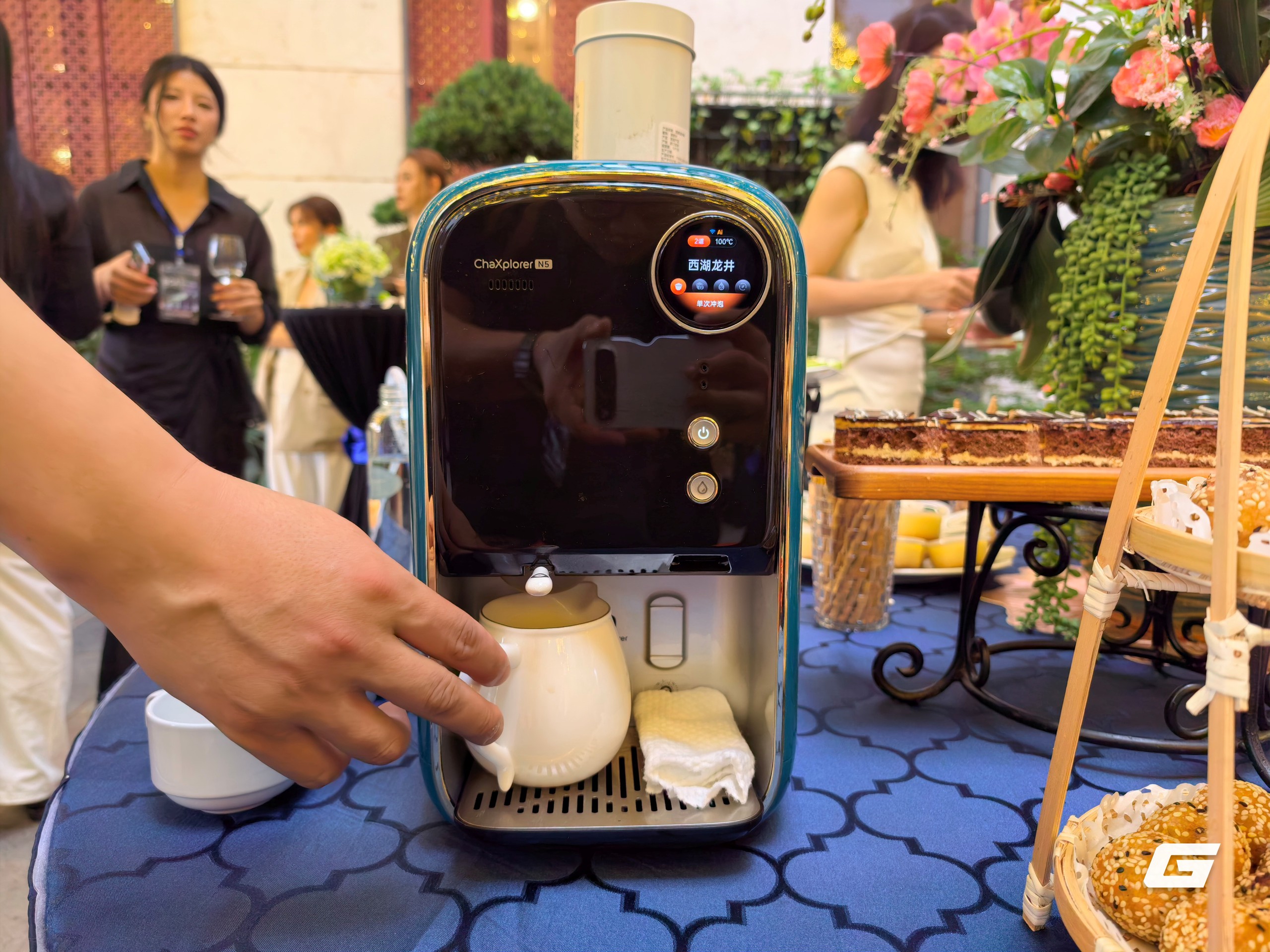 Trải nghiệm máy pha trà AI ChaXplorer N5 tại Gala Better Choice Awards 2026 - Ảnh 7.