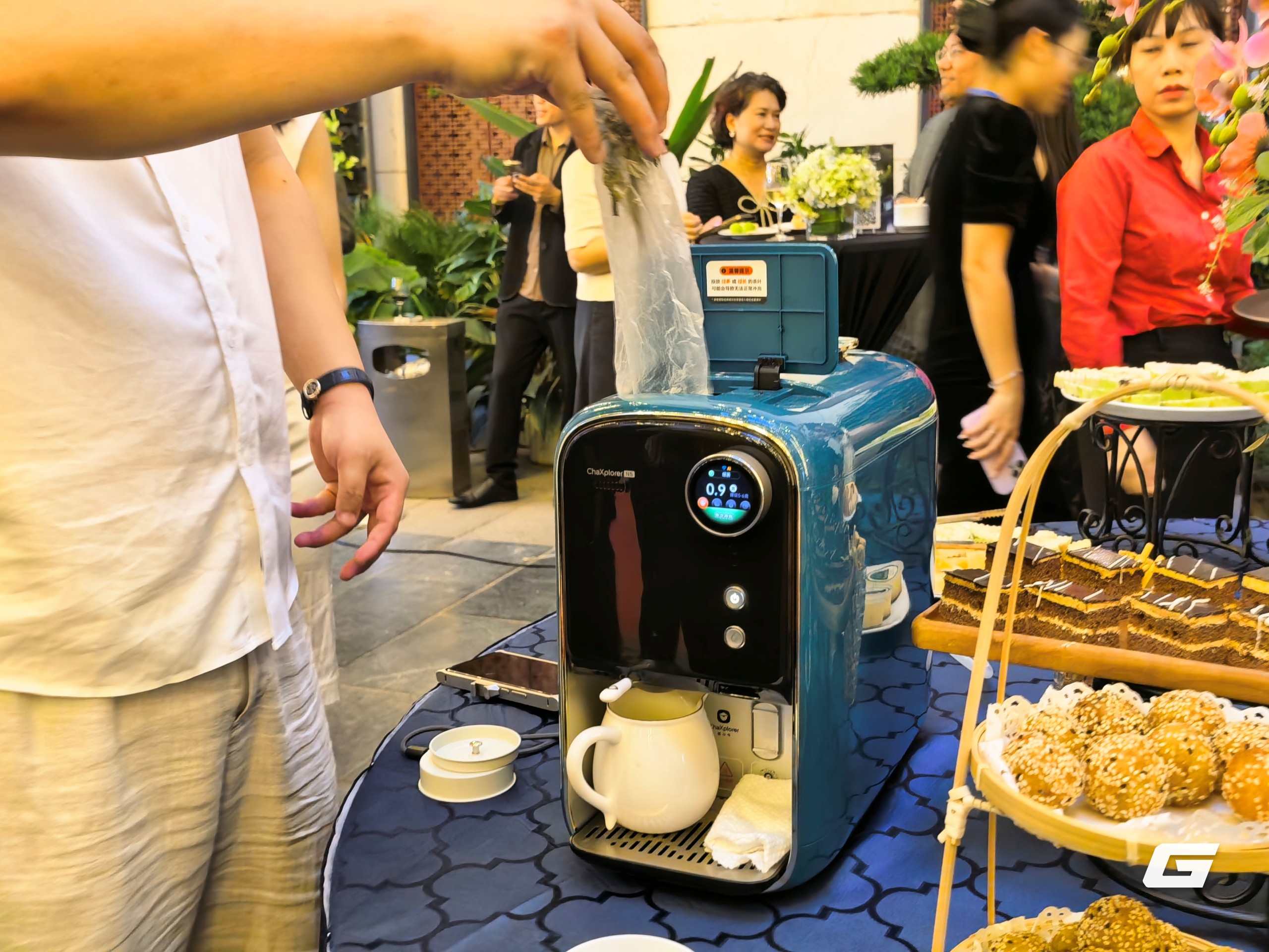 Trải nghiệm máy pha trà AI ChaXplorer N5 tại Gala Better Choice Awards 2026 - Ảnh 5.