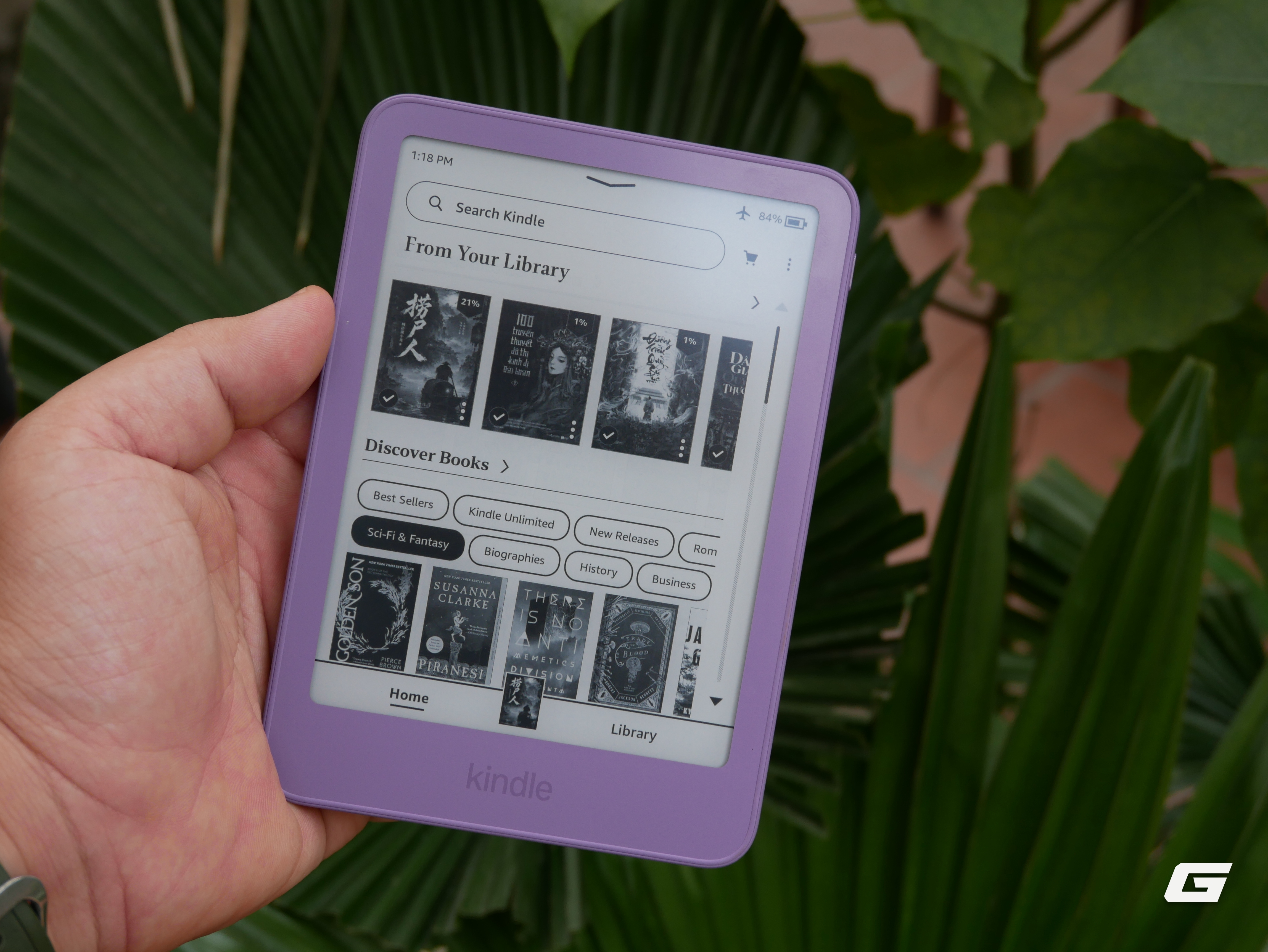 kindle-2026p1050482-1792377049118478658429 Đánh giá chi tiết Kindle 2026: Chiếc Kindle nhỏ gọn có chất lượng hoàn thiện tốt, nhưng vẫn chưa có đèn vàng! - Ảnh 6.