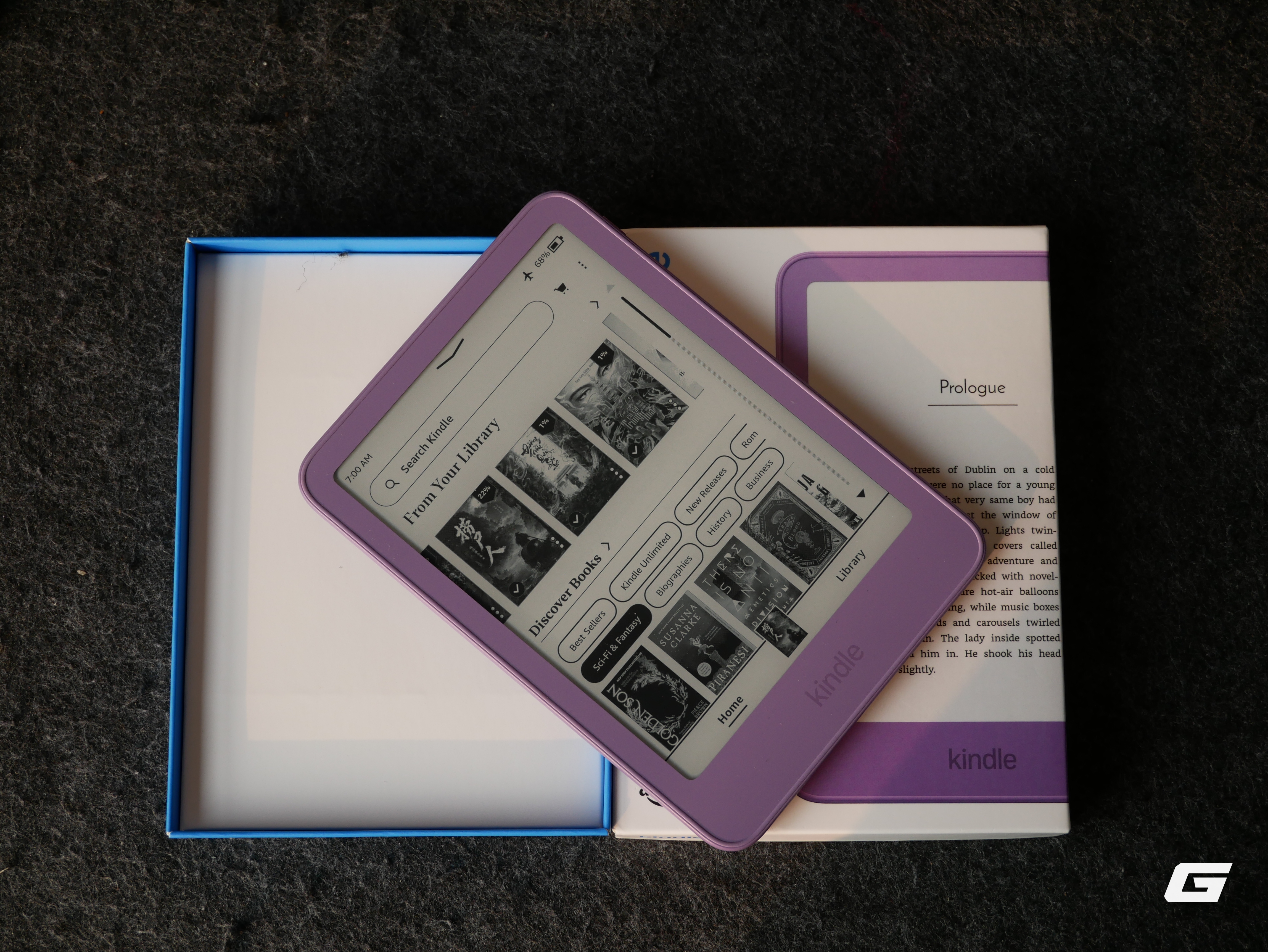 kindle-2026p1050498-17923770493111990187111 Đánh giá chi tiết Kindle 2026: Chiếc Kindle nhỏ gọn có chất lượng hoàn thiện tốt, nhưng vẫn chưa có đèn vàng! - Ảnh 1.