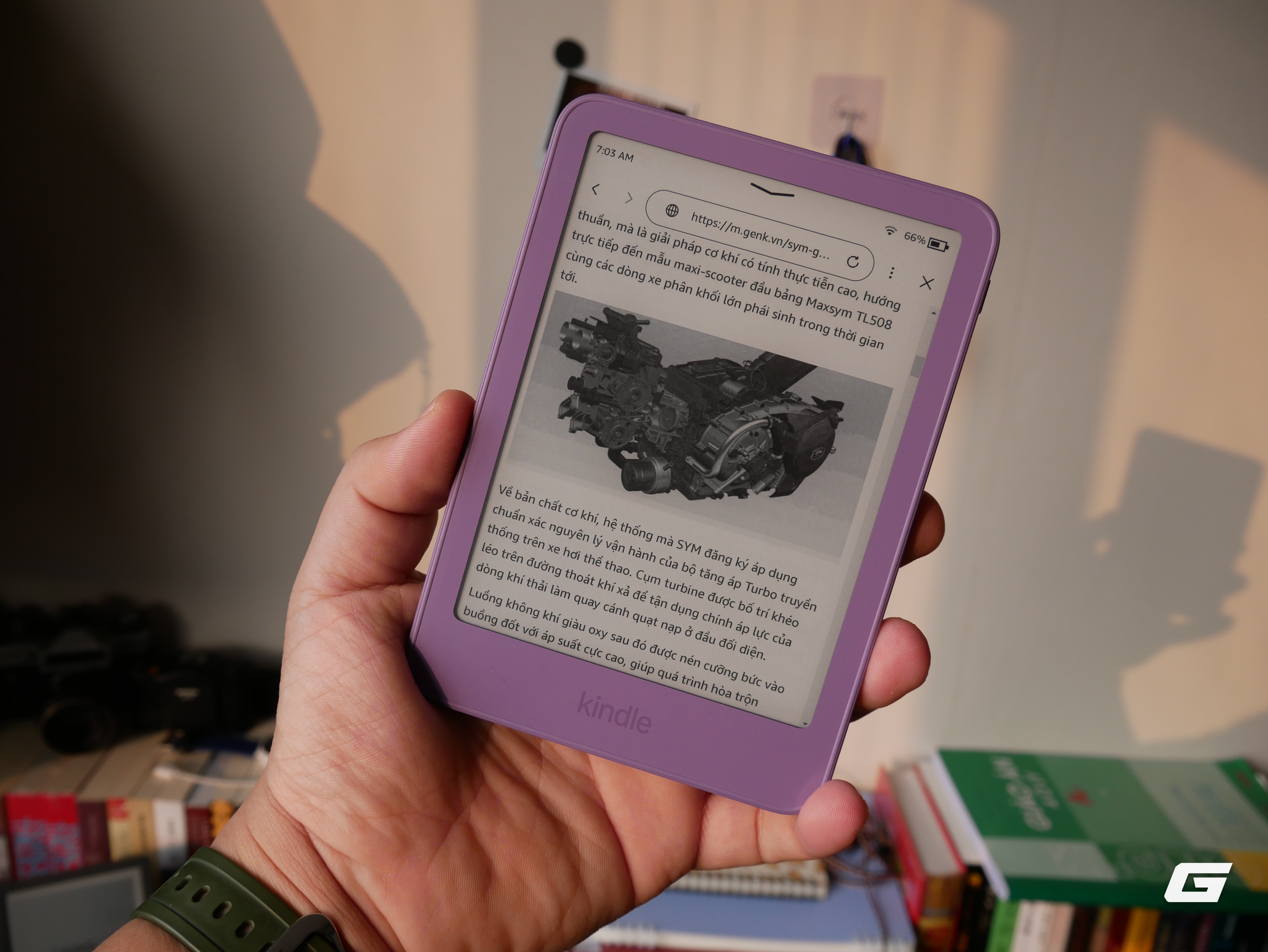 kindle-2026p1050500-1792377048554150067206 Đánh giá chi tiết Kindle 2026: Chiếc Kindle nhỏ gọn có chất lượng hoàn thiện tốt, nhưng vẫn chưa có đèn vàng! - Ảnh 3.