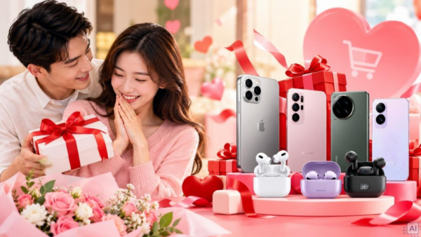 Quà 20/10 cho vợ: Điện thoại, tai nghe đồng loạt giảm giá mùa sale
