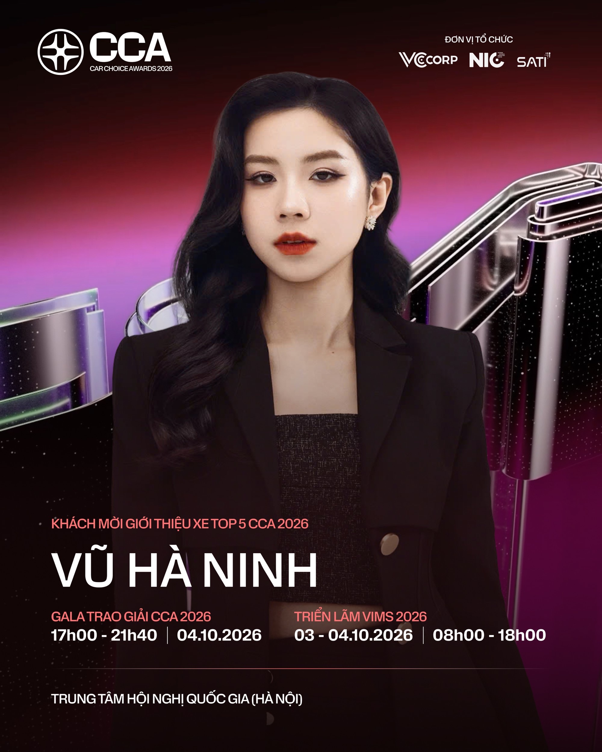 vu-ha-ninh-1790727871289-1790727871604742687141-1790818837371-17908188377131330179113-17909004132001037191439-1791018722095-17910187245281516117991 Trước giờ VIMS 2026 mở cửa ngày mai tại Hà Nội: Đi đâu, xem gì, lái thử xe nào và nhận quà gì? - Ảnh 18.